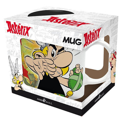 Asterix - Tasse Karte Asterix - 320 ml