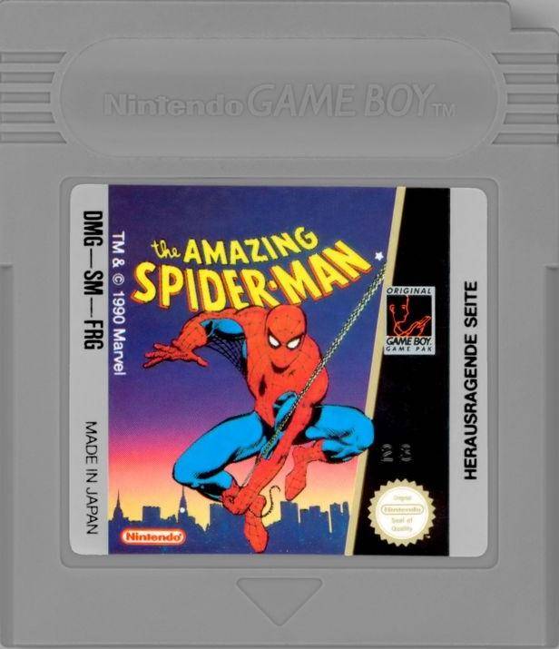 GB - The Amazing Spider Man - Nur Modul (Gebraucht)