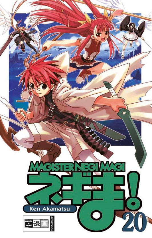 Negima! Magister Negi Magi - Band 20 (Gebraucht)