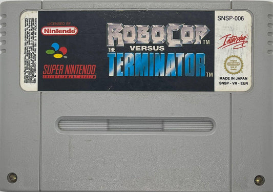 SNES - RoboCop Versus Terminator - Nur Modul (Gebraucht)