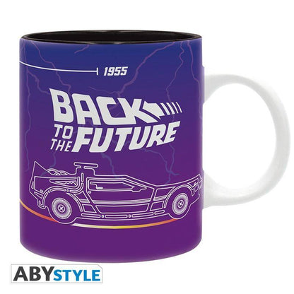 Zurück in die Zukunft - Tasse 1.21 Giga Watt - 320 ml