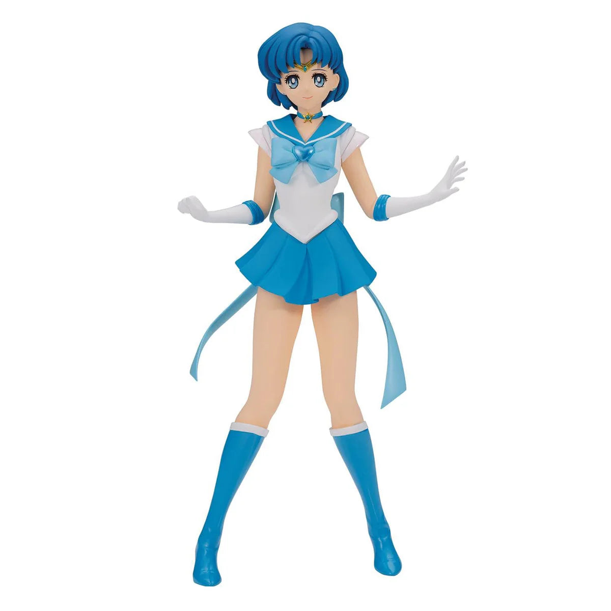 Sailor Moon - Statue Sailor Merkur - 23 cm