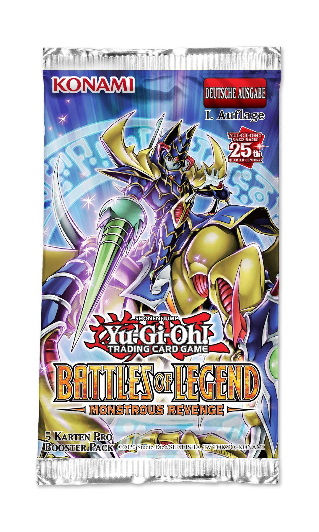 Yu-Gi-Oh! - Booster Battles Of Legend: Monstrous Revenge - DE