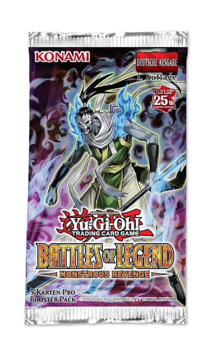 Yu-Gi-Oh! - Booster Battles Of Legend: Monstrous Revenge - DE