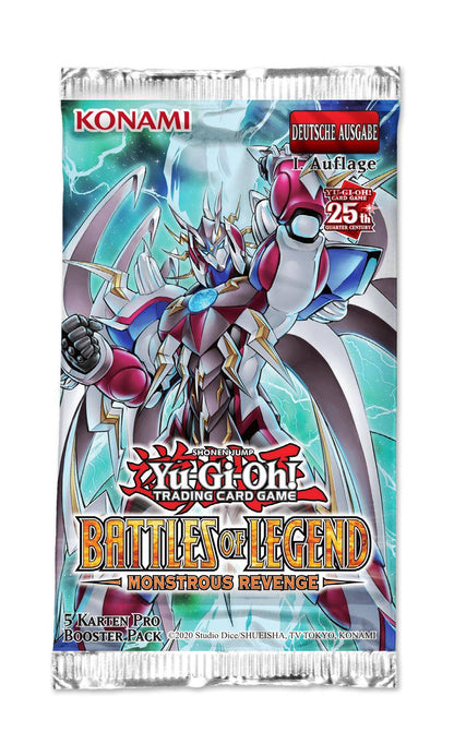 Yu-Gi-Oh! - Booster Battles Of Legend: Monstrous Revenge - DE
