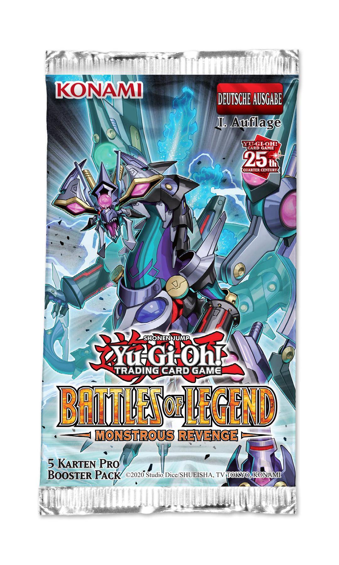 Yu-Gi-Oh! - Booster Battles Of Legend: Monstrous Revenge - DE