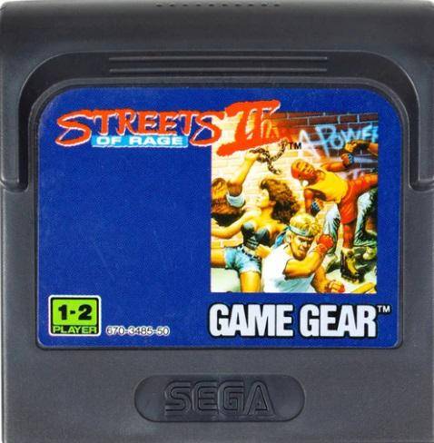 Sega Game Gear - Streets Of Rage 2 - Nur Modul (Gebraucht)