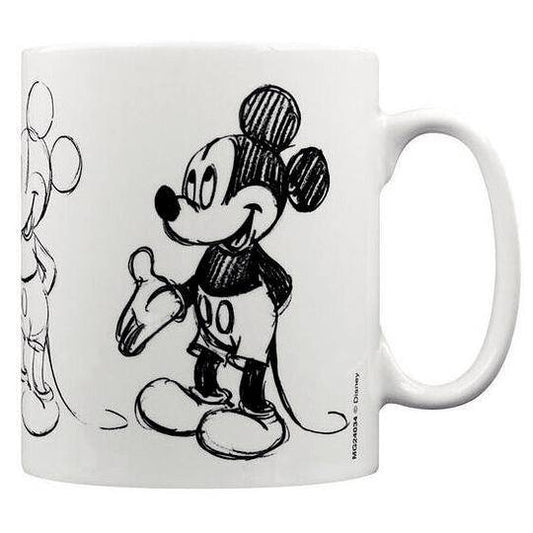 Disney - Tasse Micky Maus Skizze - 315 ml