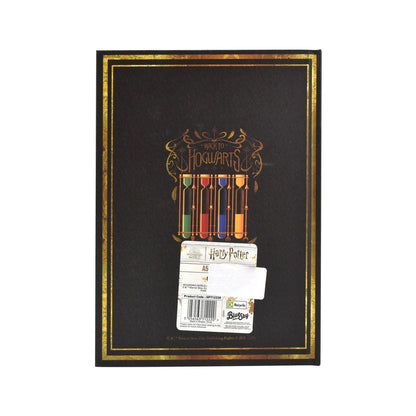 Harry Potter - Notizbuch Hogwarts Häuser - A5