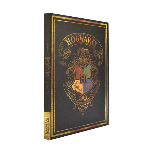 Harry Potter - Notizbuch Hogwarts Häuser - A5