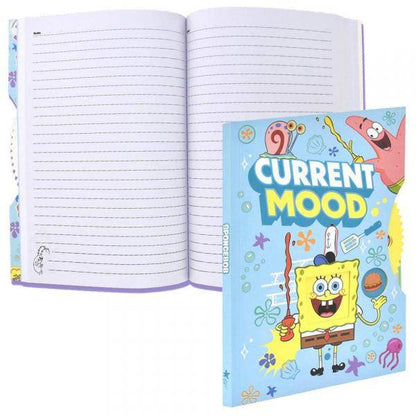 SpongeBob Schwammkopf - Notizbuch Stimmung - A5