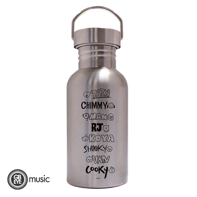 BT21 - Trinkflasche Maskottchen - 500 ml