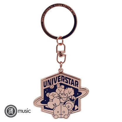BT21 - Metall Schlüsselanhänger Universtar