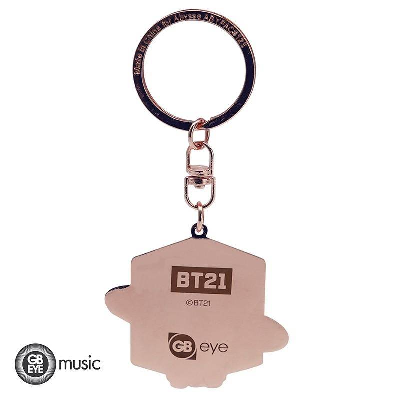 BT21 - Metall Schlüsselanhänger Universtar