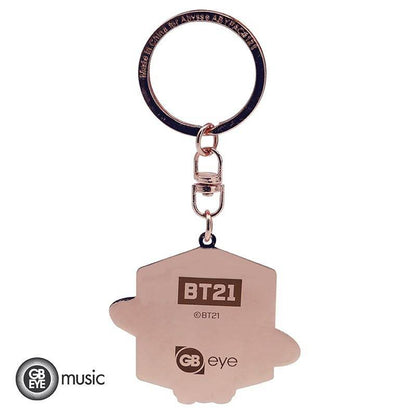 BT21 - Metall Schlüsselanhänger Universtar
