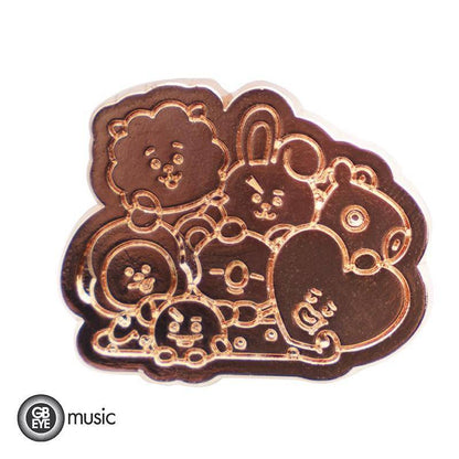 BT21 - Pin Gruppe