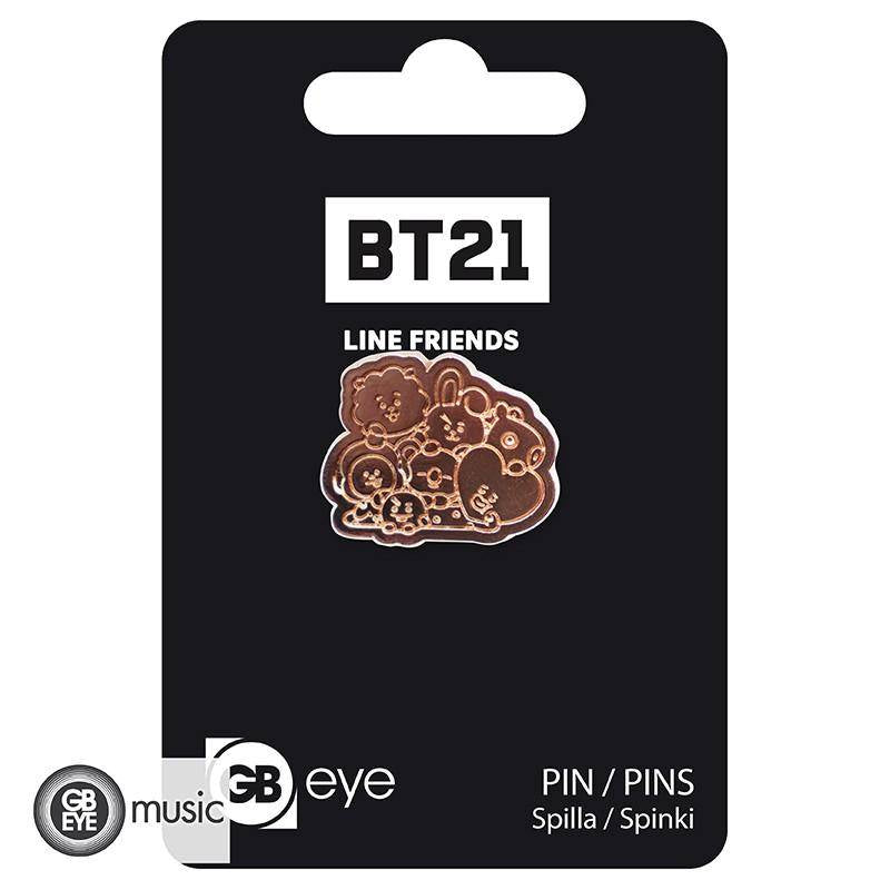 BT21 - Pin Gruppe