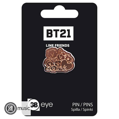 BT21 - Pin Gruppe
