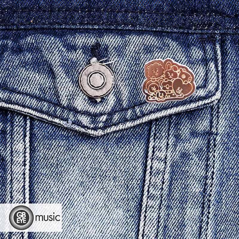 BT21 - Pin Gruppe