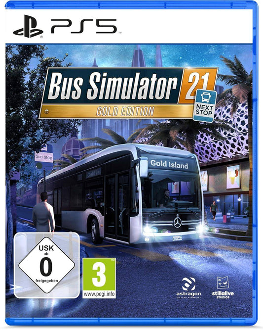 PS5 - Bus Simulator 21 (Gebraucht)