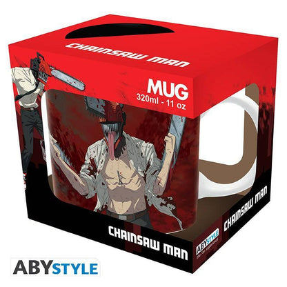 Chainsaw Man - Tasse Kettensäge - 320 ml