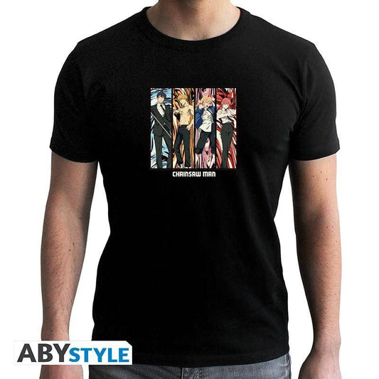 Chainsaw Man - Shirt Charaktere - Männer