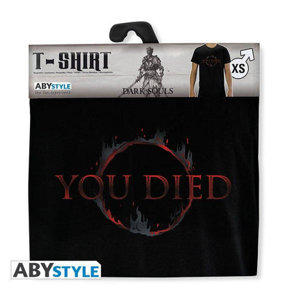 Dark Souls - Shirt You Died - Männer