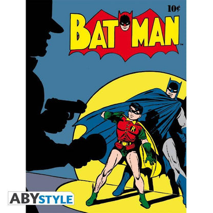 DC - Leinwand Bild Batman & Robin - 30 x 40 cm