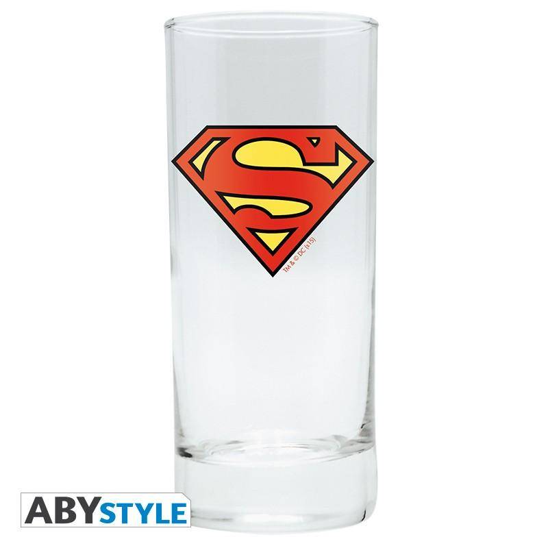 DC - Glas Superman - 290 ml