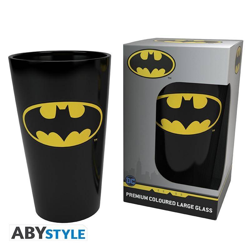 DC - Glas Batsymbol - 400 ml