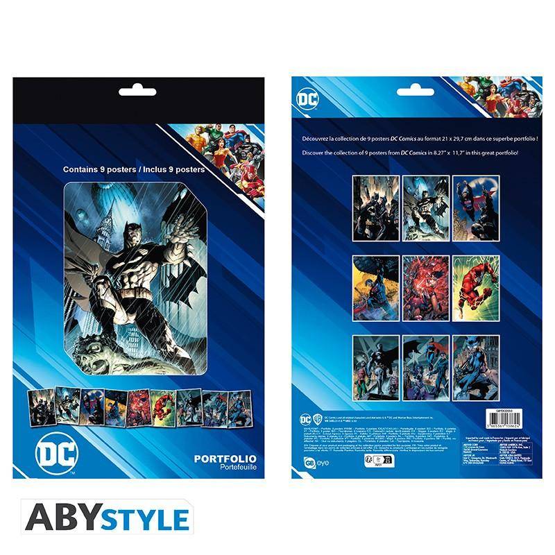 DC - Poster Multipack Justice League - 21 x 29,7 cm