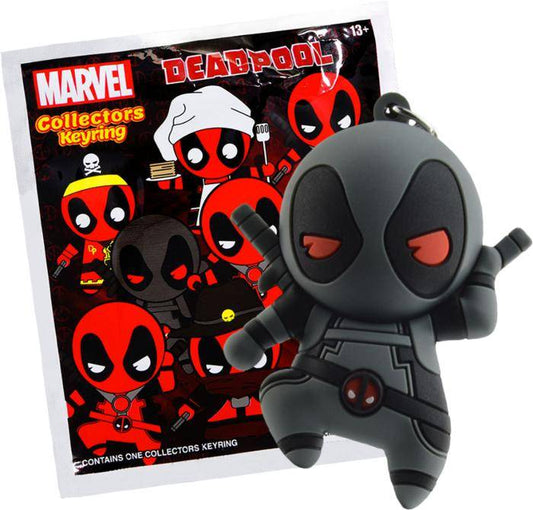 Marvel - PVC Schlüsselanhänger Mystery Bag Deadpool (Serie 1)
