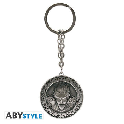 Death Note - Metall Schlüsselanhänger Medaille