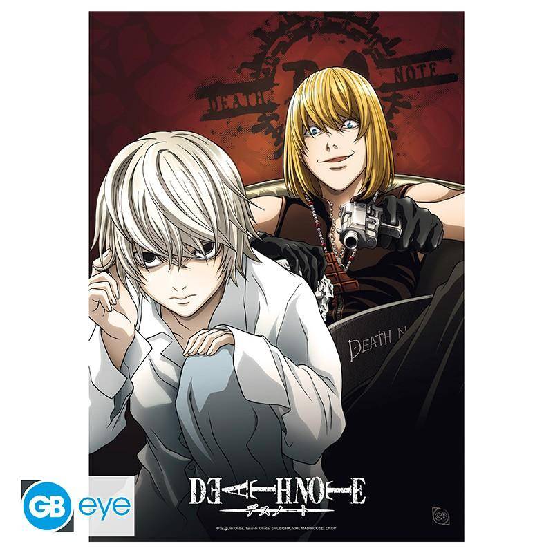 Death Note - Poster Multipack Charaktere - 21 x 29,7 cm