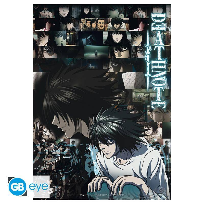 Death Note - Poster Multipack Charaktere - 21 x 29,7 cm