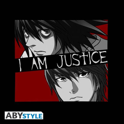 Death Note - Shirt I am Justice - Männer