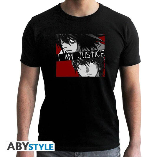 Death Note - Shirt I am Justice - Männer
