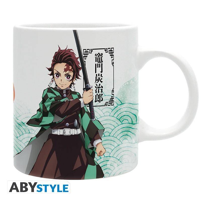 Demon Slayer - Tasse Tanjiro & Nezuko - 320 ml