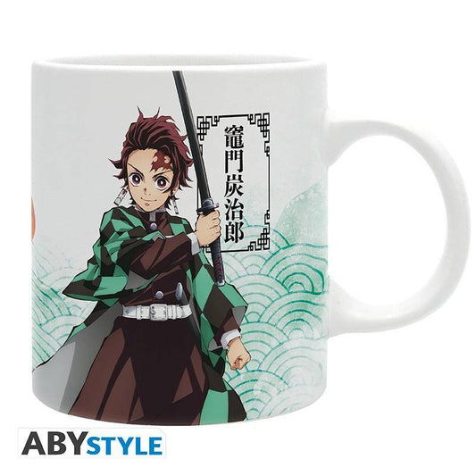 Demon Slayer - Tasse Tanjiro & Nezuko - 320 ml