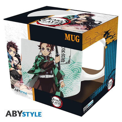 Demon Slayer - Tasse Tanjiro & Nezuko - 320 ml