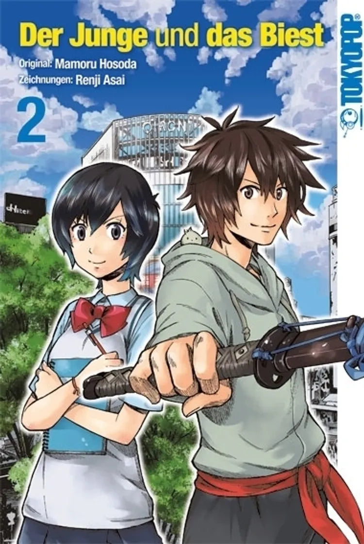 Der Junge und das Biest - Band 2 (Gebraucht)