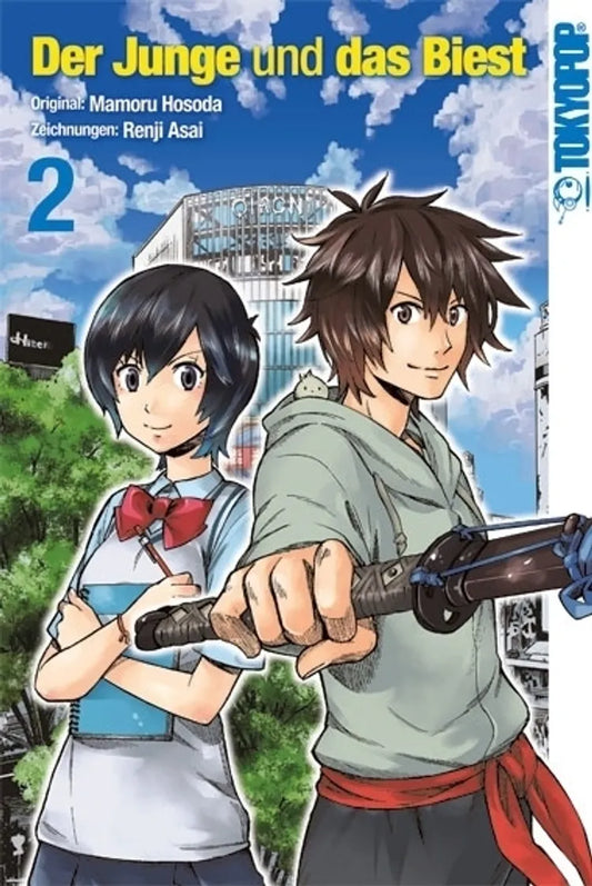 Der Junge und das Biest - Band 2 (Gebraucht)