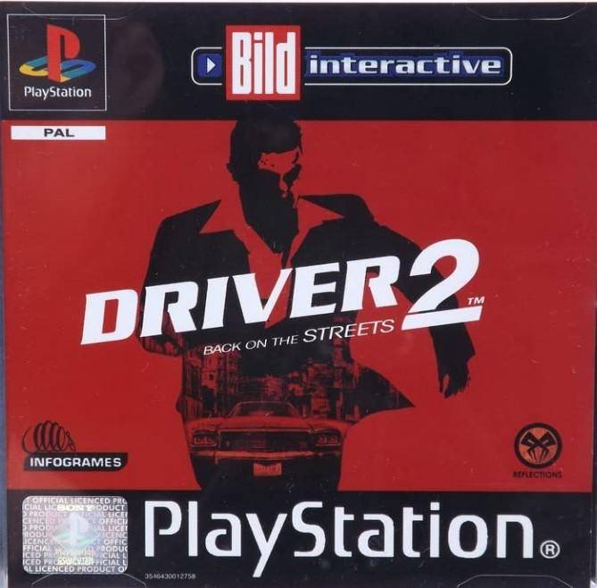 PS1 - Driver 2 (Gebraucht)