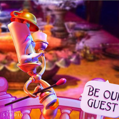 Disney - Statue Lumiere - 12 cm