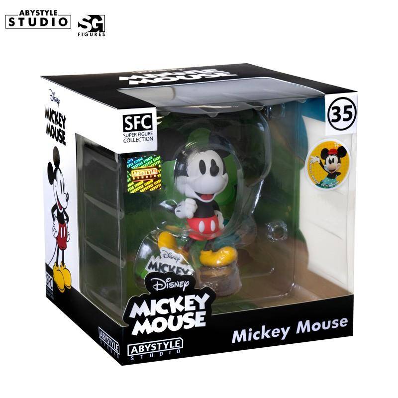Disney - Minifigur Micky Maus Retro - 10 cm