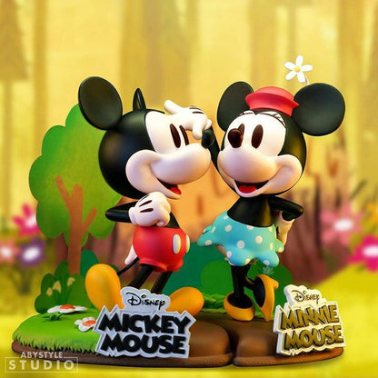 Disney - Minifigur Minnie Maus Retro - 10 cm