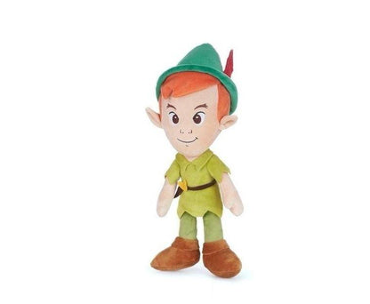 Disney - Plüsch Peter Pan / Captain Hook / Tinker Bell - 35 cm