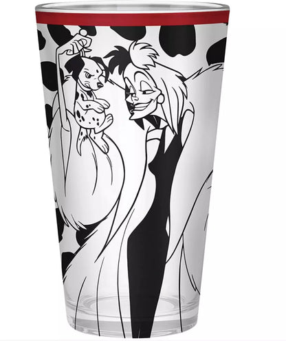Disney - Glas Cruella De Vil - 400 ml