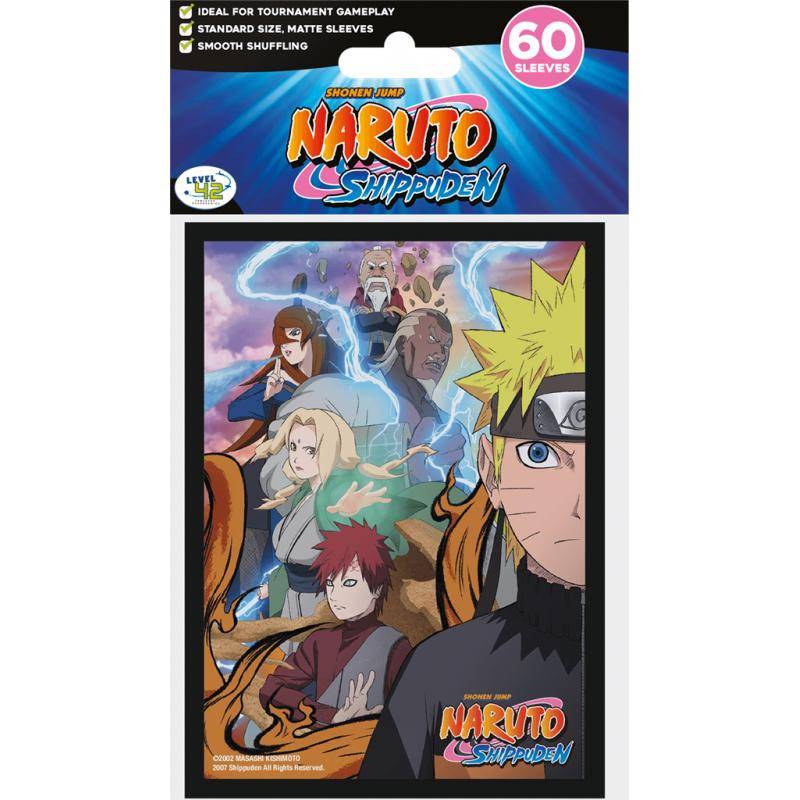 Naruto - Kartenhüllen Standardgröße Ninjakampf (60)