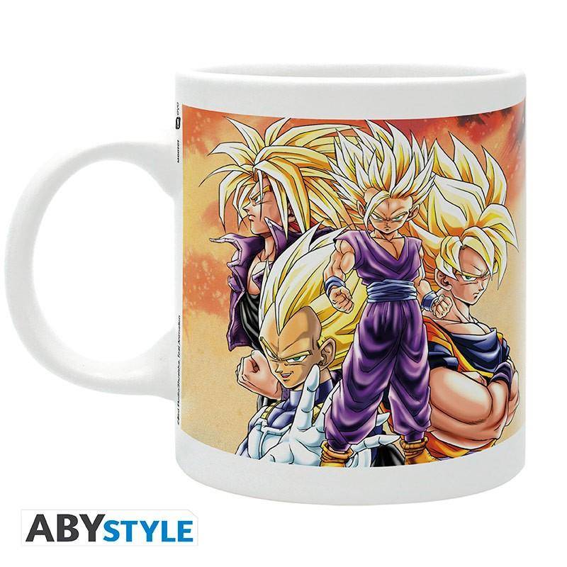 Dragon Ball - Geschenkset Goku - Tasse, Acryl Aufsteller & Postkarten